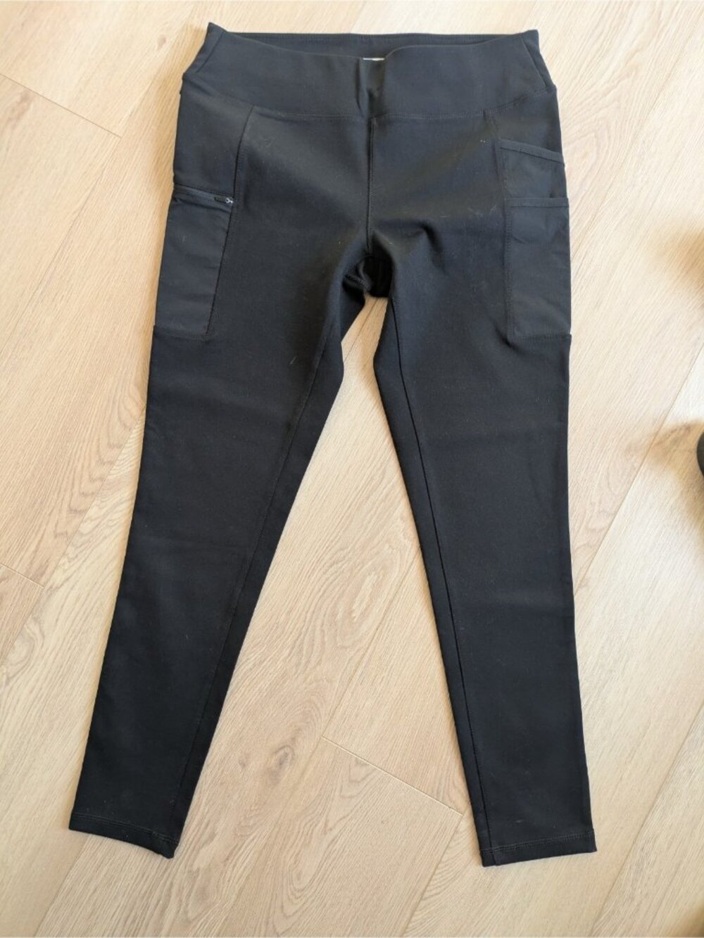 NWT Carhartt Womens Force Fitted Lightweight Utility Legging Black Medium bm3609 - Picture 2 of 5